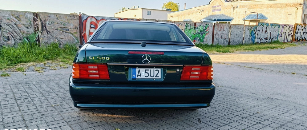 Mercedes-Benz SL cena 42900 przebieg: 150000, rok produkcji 1995 z Radom małe 232